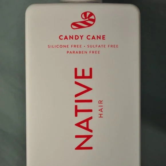 Native candy cane body wash & shampoo brand new UNUSED (B010)